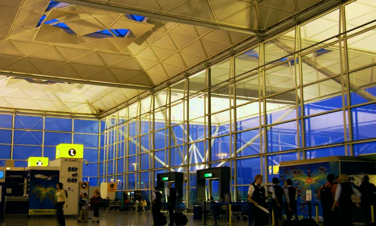 Лондонский аэропорт Станстед
