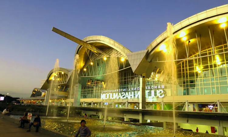 Международный аэропорт Султан Хасануддин