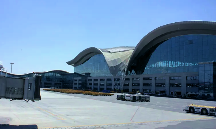Международный аэропорт Урумчи Дивопу