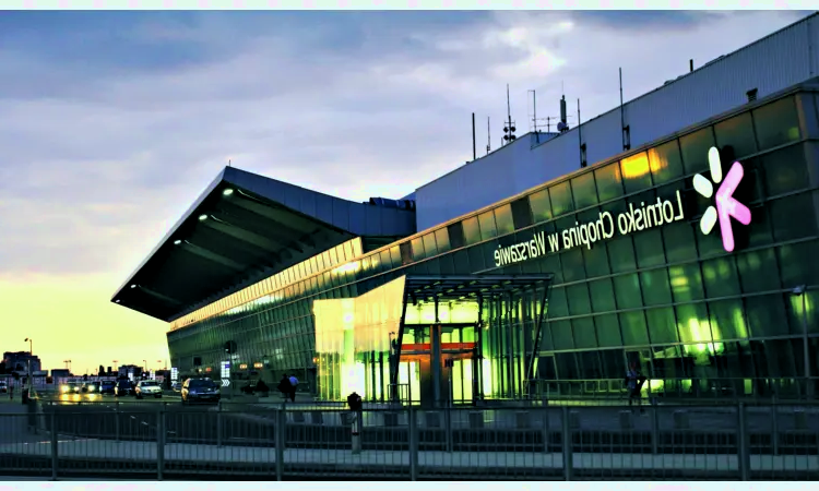 Варшавский аэропорт имени Шопена