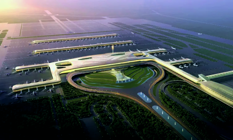 Международный аэропорт Ухань Тяньхэ