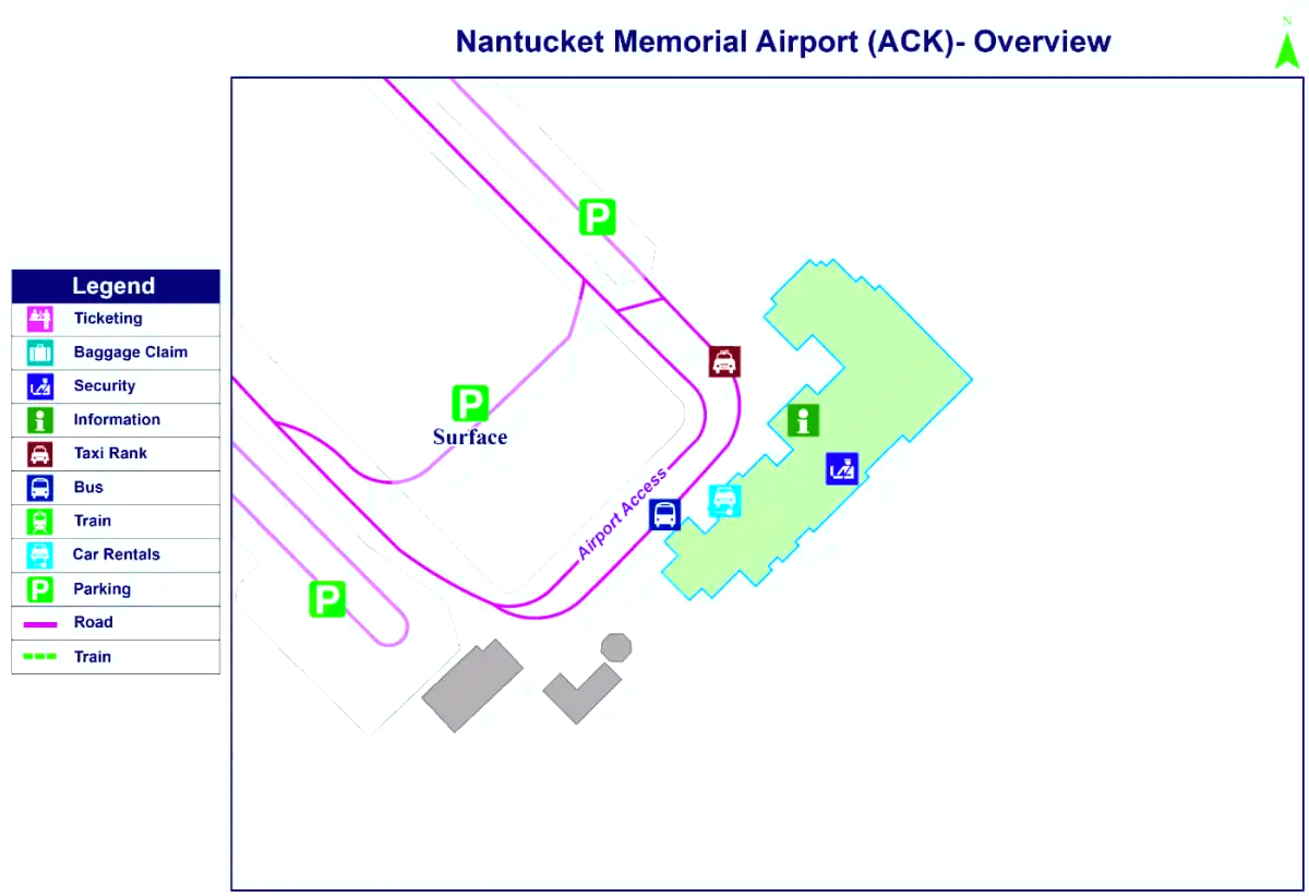 Мемориальный аэропорт Нантакет