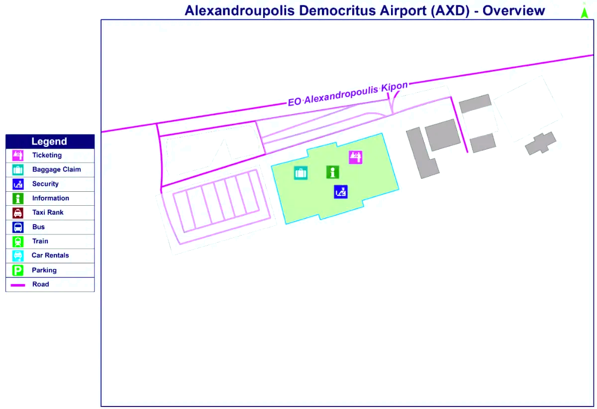 Александруполис аэропорт