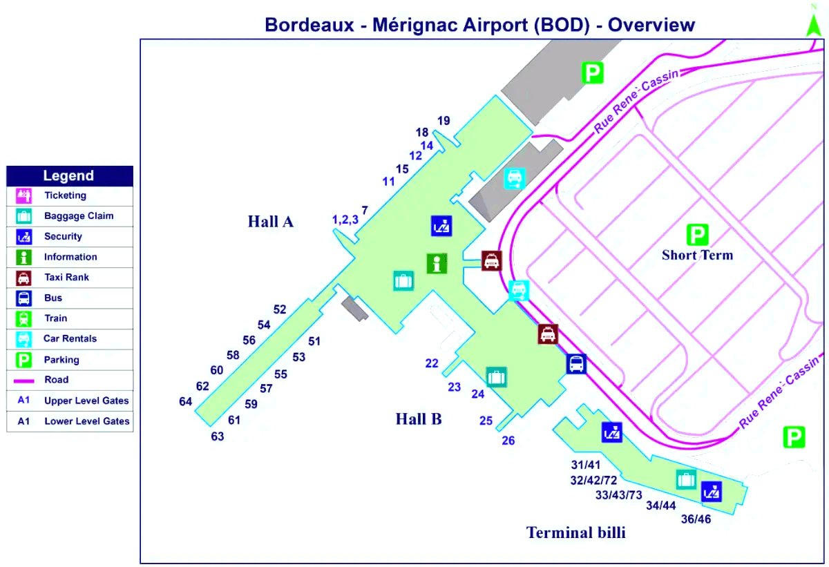 Аэропорт Бордо-Мериньяк