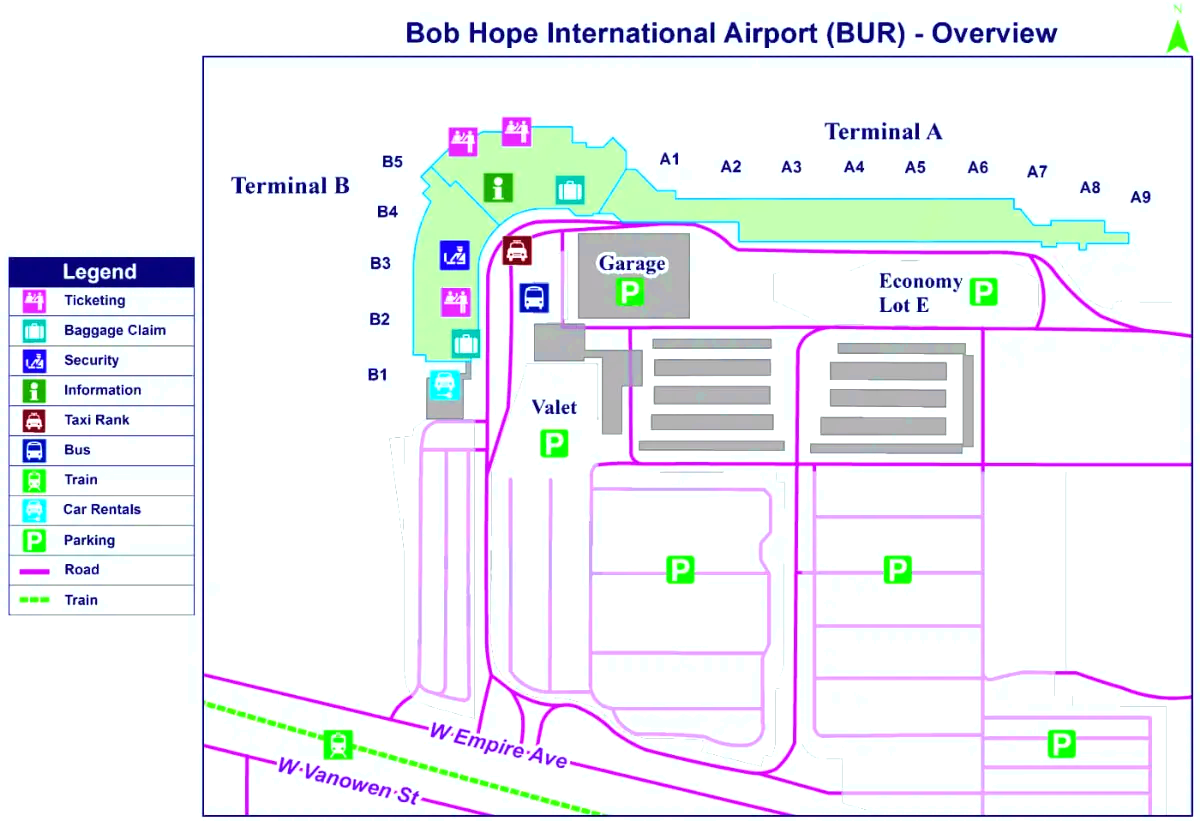Боб Хоуп: аэропорт