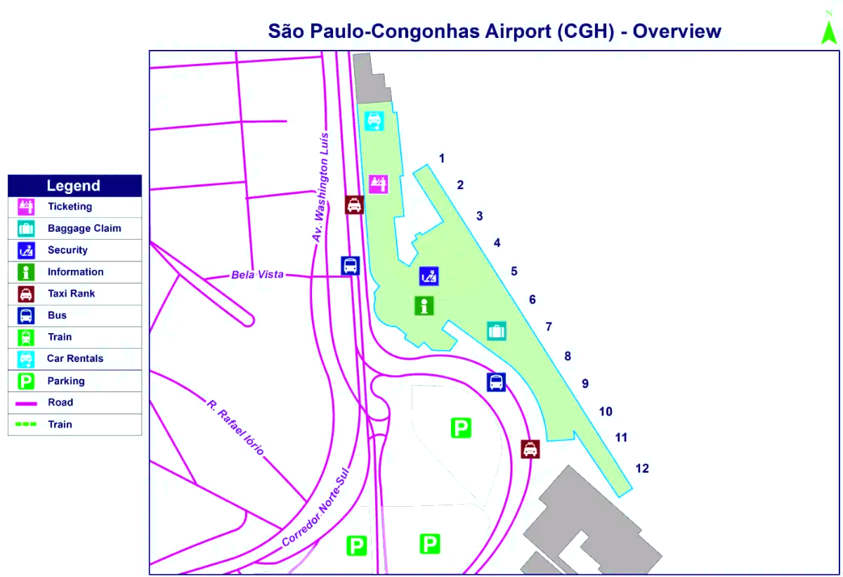 Сан-Паулу – Аэропорт Конгоньяс