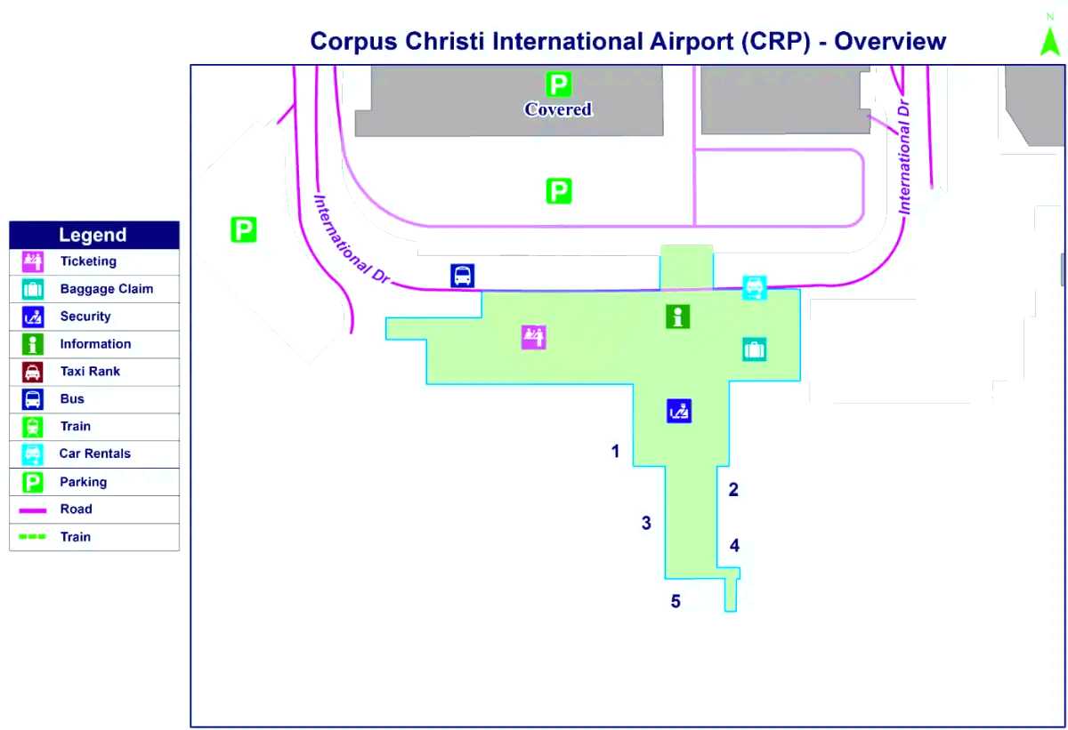 Международный аэропорт Корпус-Кристи