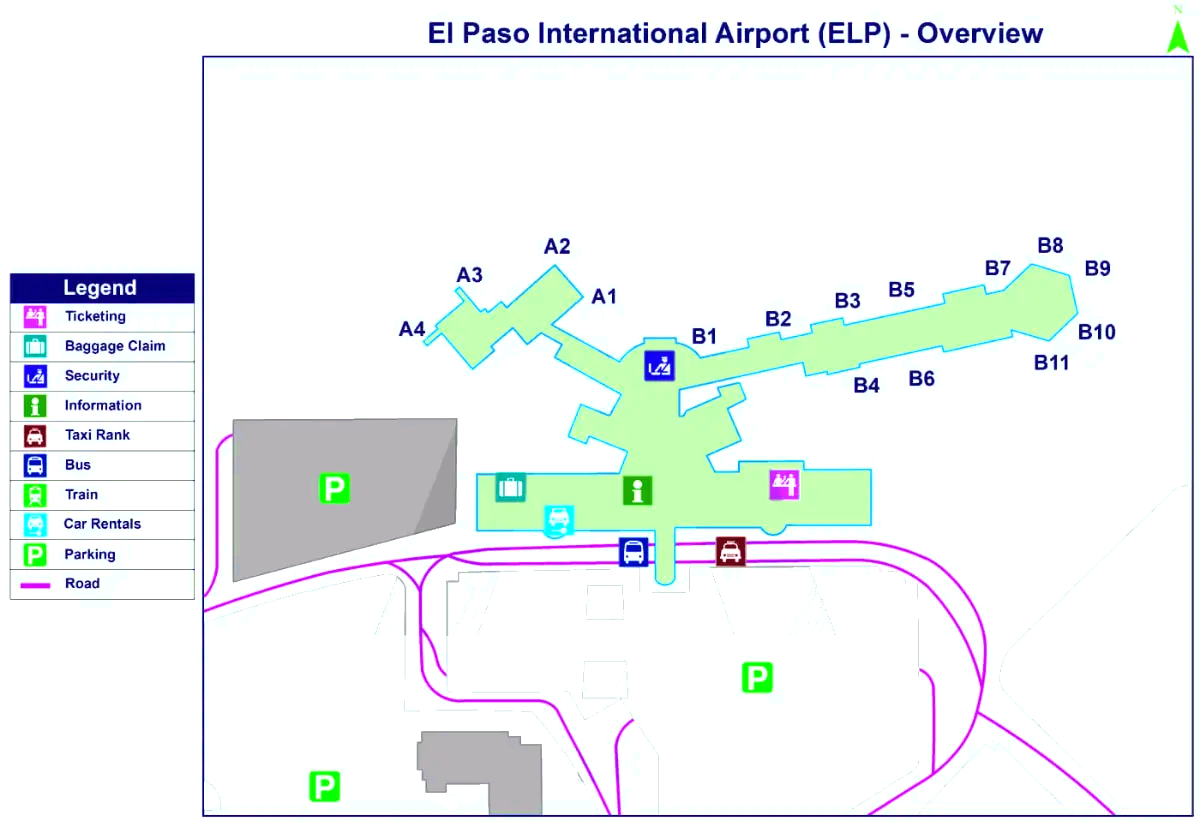 Международный аэропорт Эль-Пасо