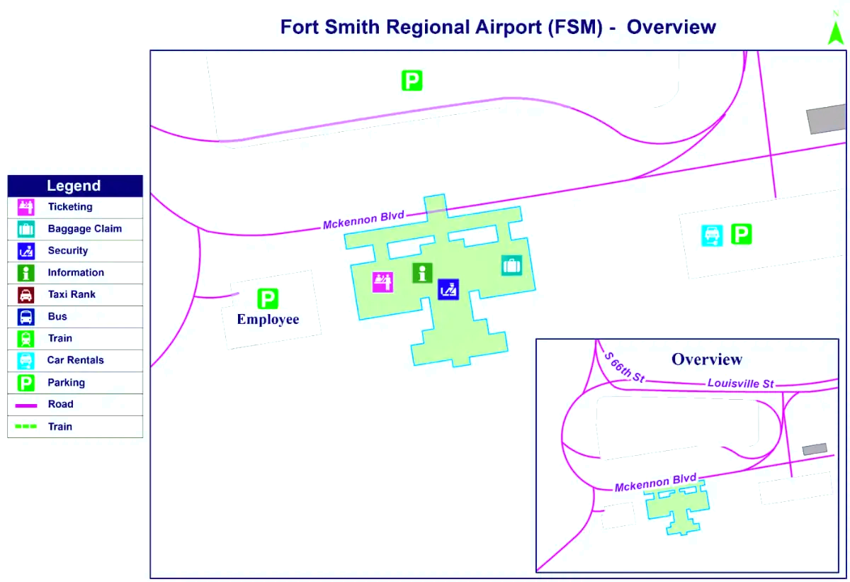Региональный аэропорт Форт-Смит