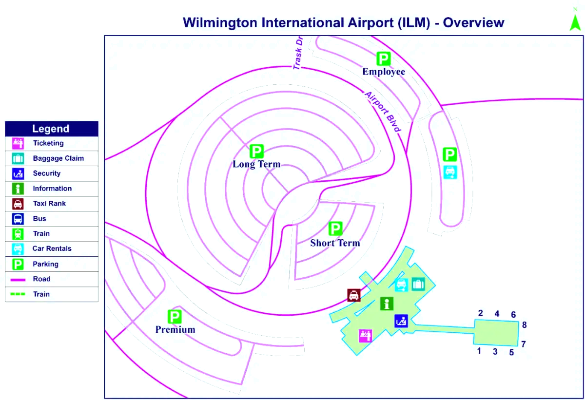 Международный аэропорт Уилмингтон
