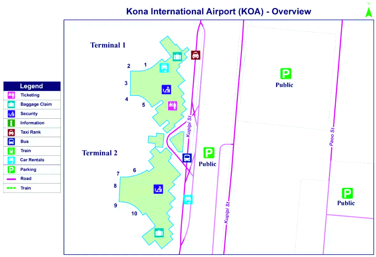 Международный аэропорт Кона
