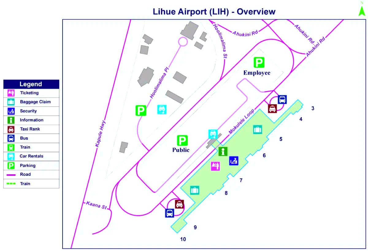 Лихуэ аэропорт