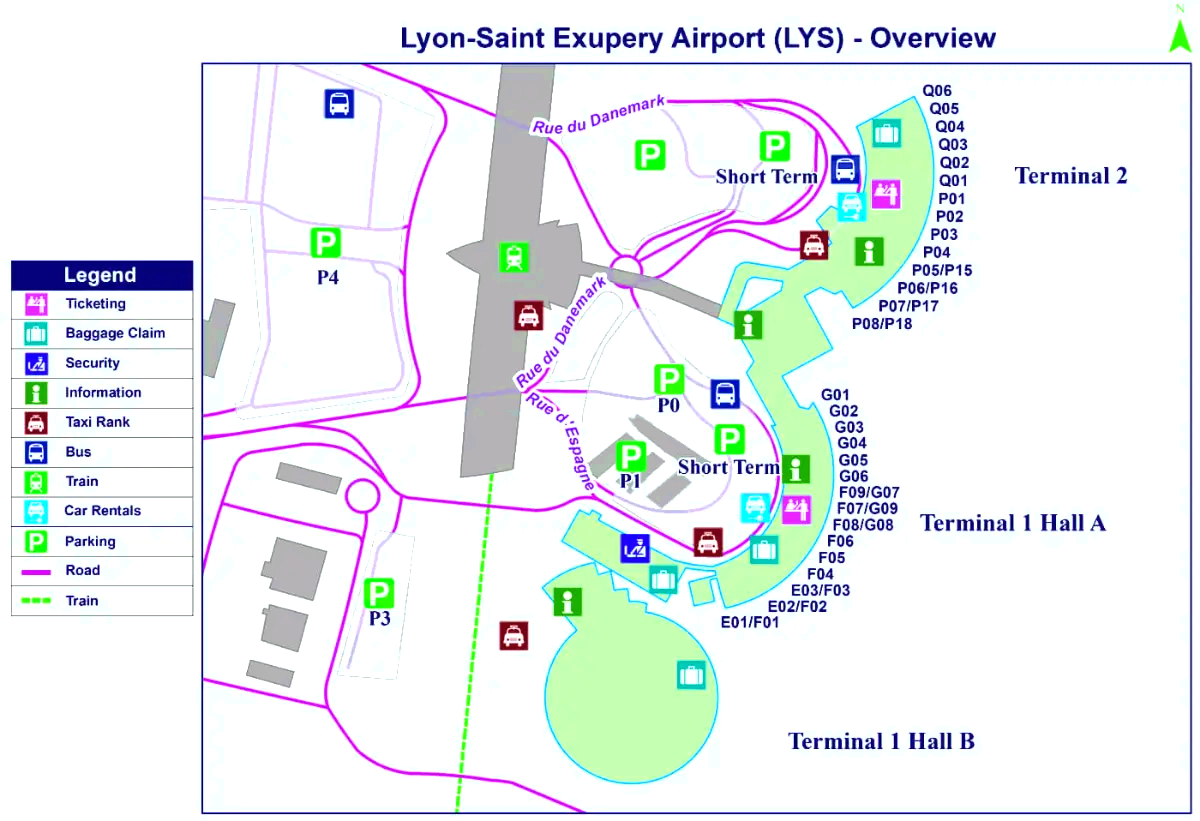 Аэропорт Лион-Сент-Экзюпери