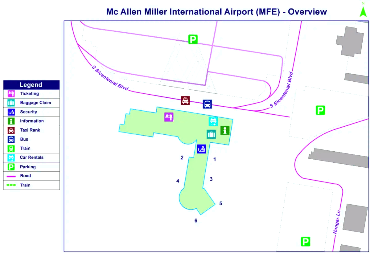 Международный аэропорт Макаллен-Миллер
