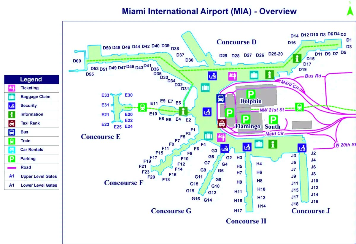 Международный аэропорт Майами
