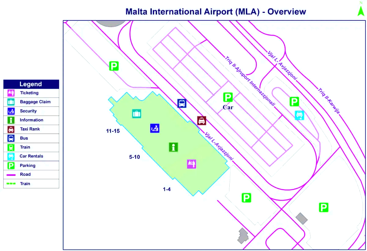 Международный аэропорт Мальты