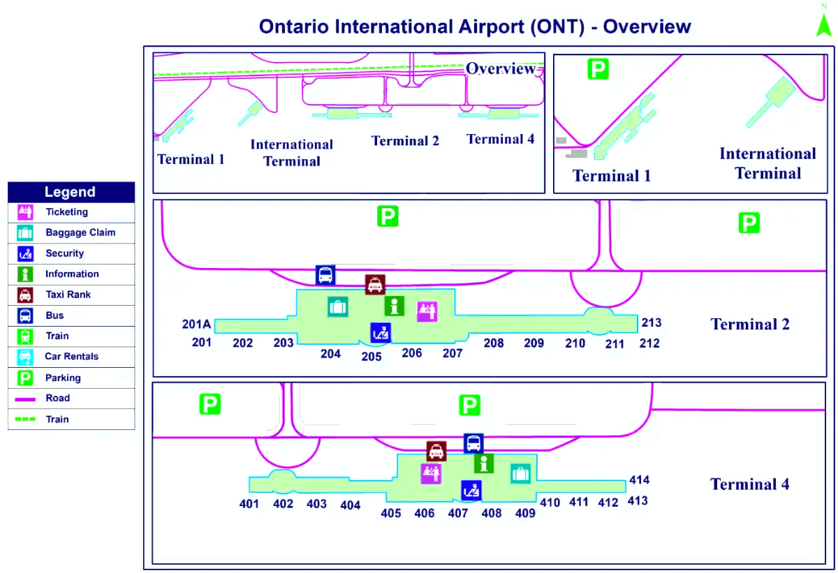 Международный аэропорт Онтарио