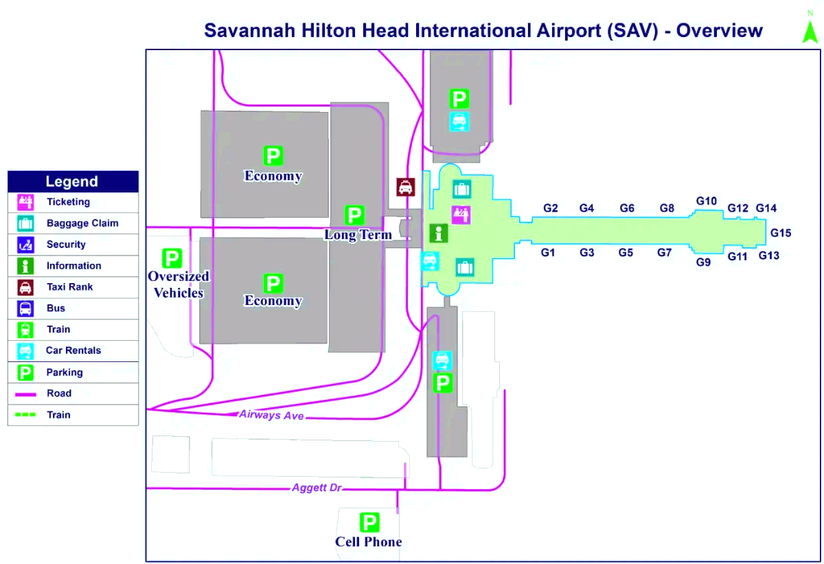 Международный аэропорт Саванна/Хилтон-Хед