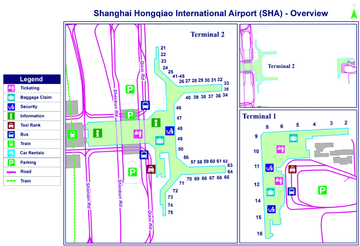 Международный аэропорт Шанхай Хунцяо