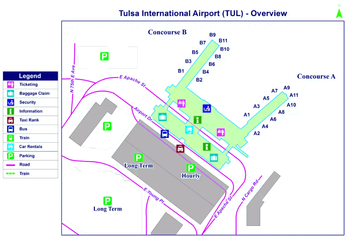 Международный аэропорт Талса